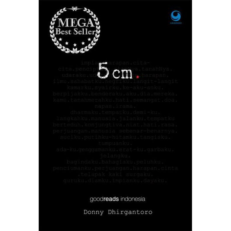 Novel 5cm By Donny Dhirgantoro ORIGINAL