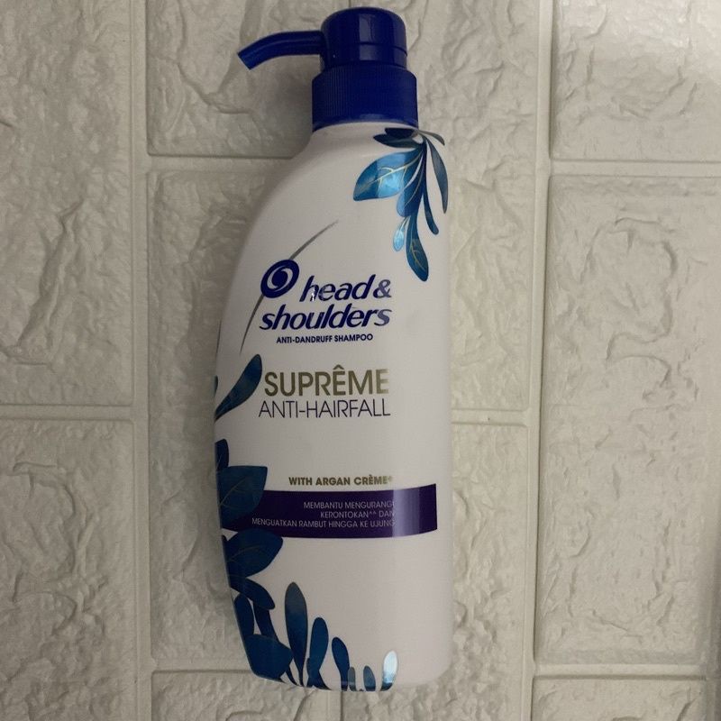 shampo head and shoulder hairfall 480 ml