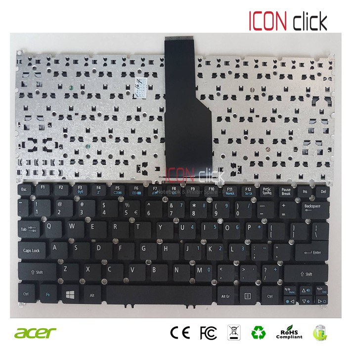 Keyboard Laptop Acer Travelmate B113-E B113-M