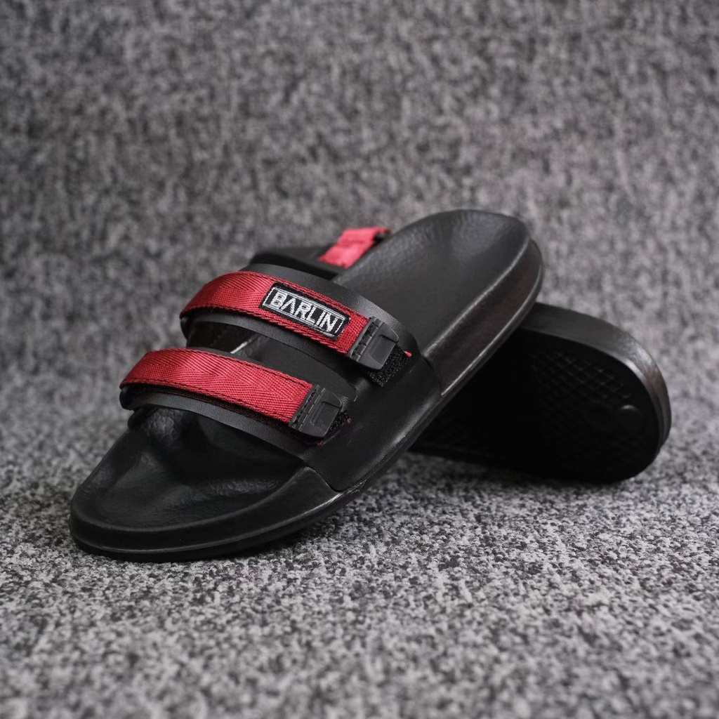 SANDAL SLIDE PRIA DEWASA SANTAI PRIA MINING BARLIN 1314 KANVAS PREMIUM ASLI ORIGINAL CASUAL 100% PRIA KERJA KANTOR NYAMAN || SANDAL SLOP PRIA INDIAN TERBARU LEBARAN 2022