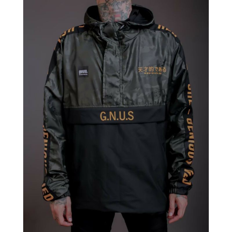 jaket cagoul Genius