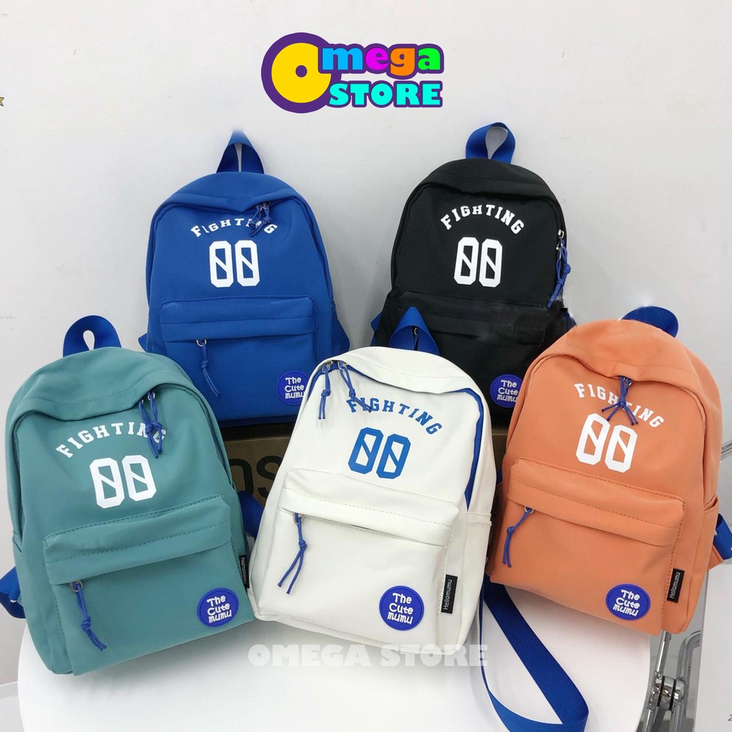 [O&amp;S] Tas Ransel Anak Sekolah TK SD SMP Unisex Desain Lucu Kekinian-OS203