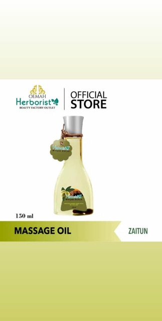 ✿ELYSABETHME✿ ⓗⓔⓡⓑⓞⓡⓘⓢⓣ herborist minyak zaitun olive oil urut pijat wangi tahan lama bisa untuk rambut bercabang kering kulit