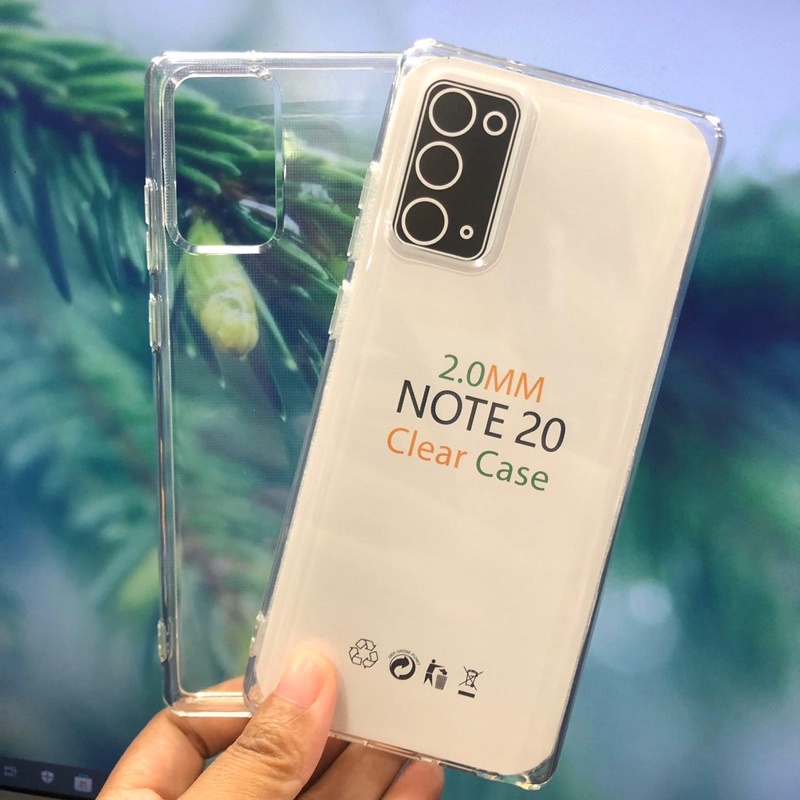 VIBOX CLEAR CASE HD 2MM ORIGINAL SAMSUNG NOTE20