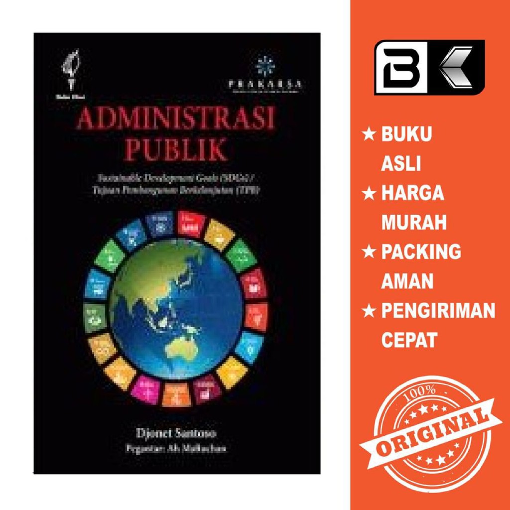 Buku Administrasi Publik: Sustainable Development Goals (SDGs)