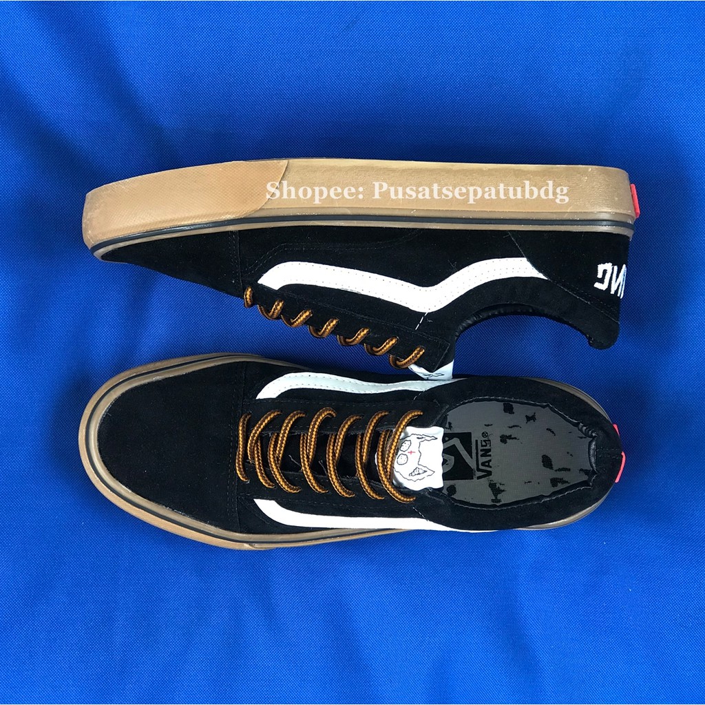 VANS  OLDSKOOL GOLFWANG BLACK GUM