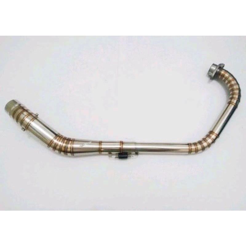 leheran knalpot racing vixion full cacing