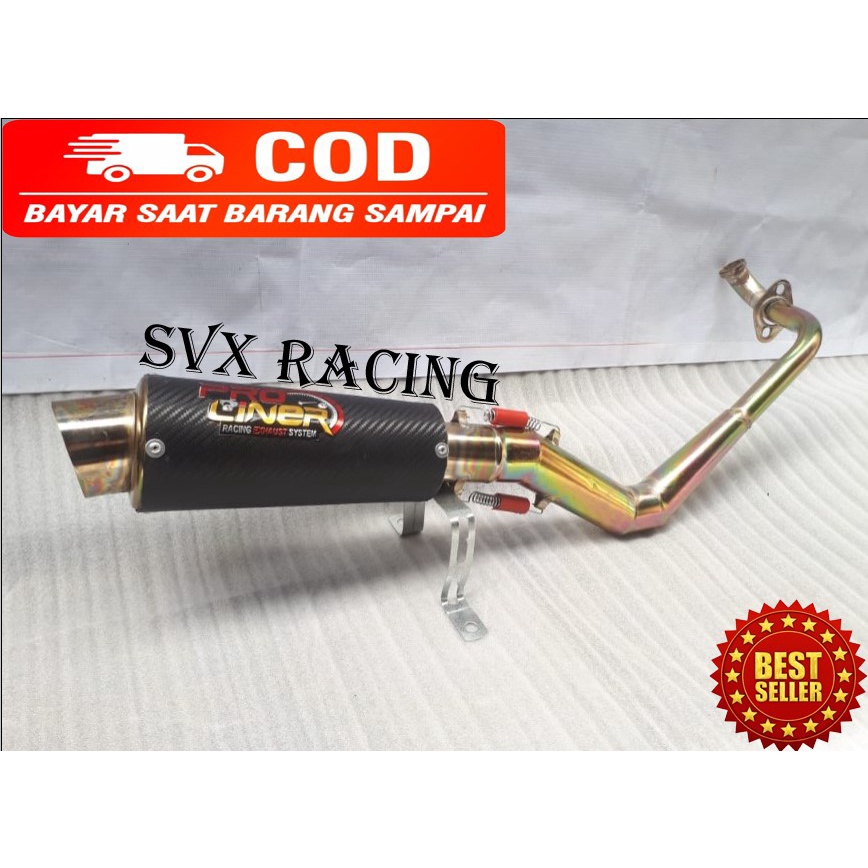 KNALPOT RACING PROLINER ALL MOTOR BEBEK