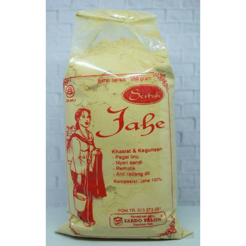 

Sabdo Palon Jamu Serbuk Jahe Murni 100% ( 250gram)