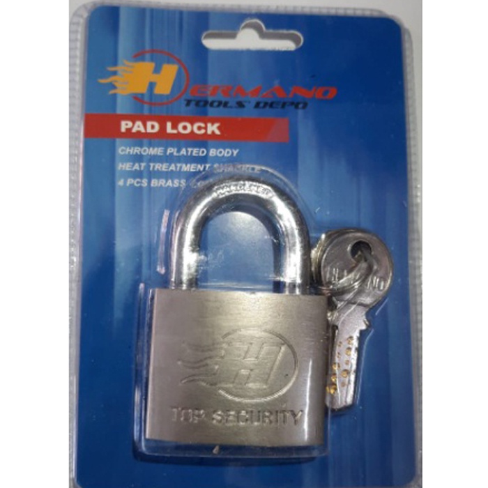 COD Kunci Gembok 50 mm pendek Rumah Pagar GROSIR ECER READY MEDAN