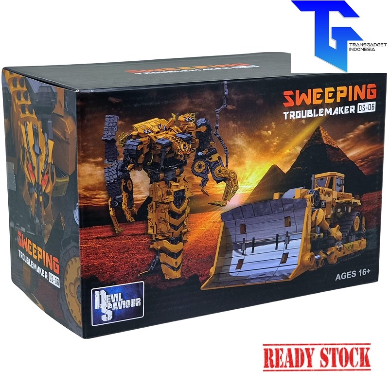 Devil Saviour DS-06 Troublemaker - Sweeping - Devastator Skipjack DS06
