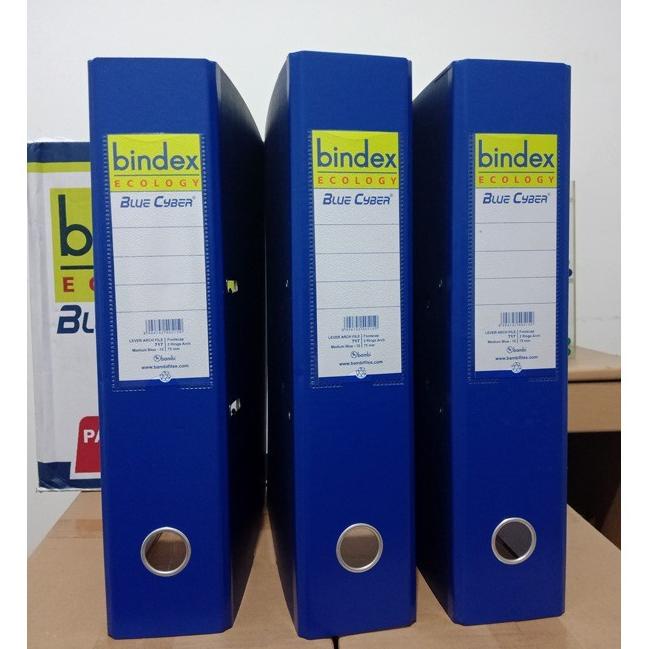

Office & Stationery | Document Organizer | Bindex Ecology 717 Ordner 7 Cm - [1 Lusin / 12 Pcs] Biru | Best Seller