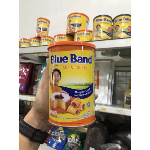 Blueband Cake &amp; Cookies 1kg / blueband cookies / blueband serbaguna