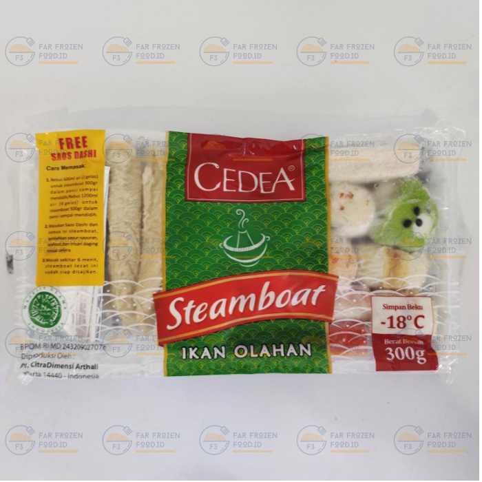 

CEDEA - Steamboat Orgininal (Saus Dashi) 300gr
