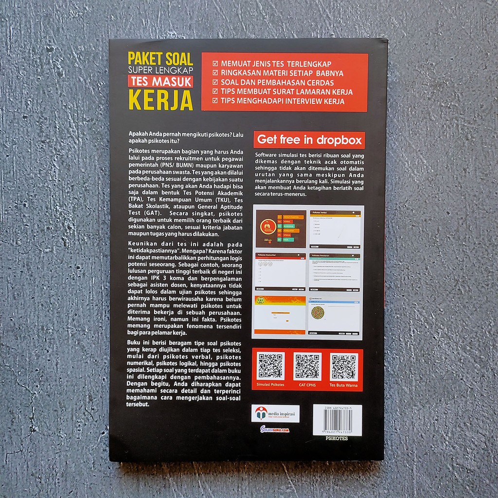 Paket Soal Tes Masuk Kerja Terlengkap Terupdate-2