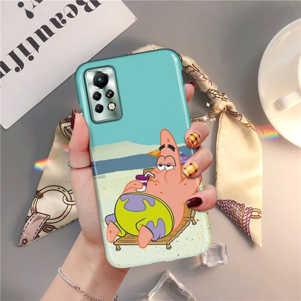 CASE HP INFINIX NOTE 11 PRO Fashion Case KARTUN Spgb softcase hardcase