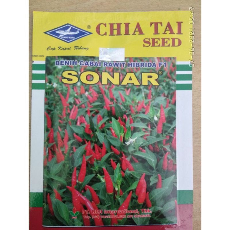 Benih cabe rawit SONAR F1 10GRAM