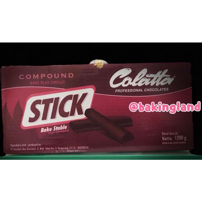 

Colatta coklat stick compound