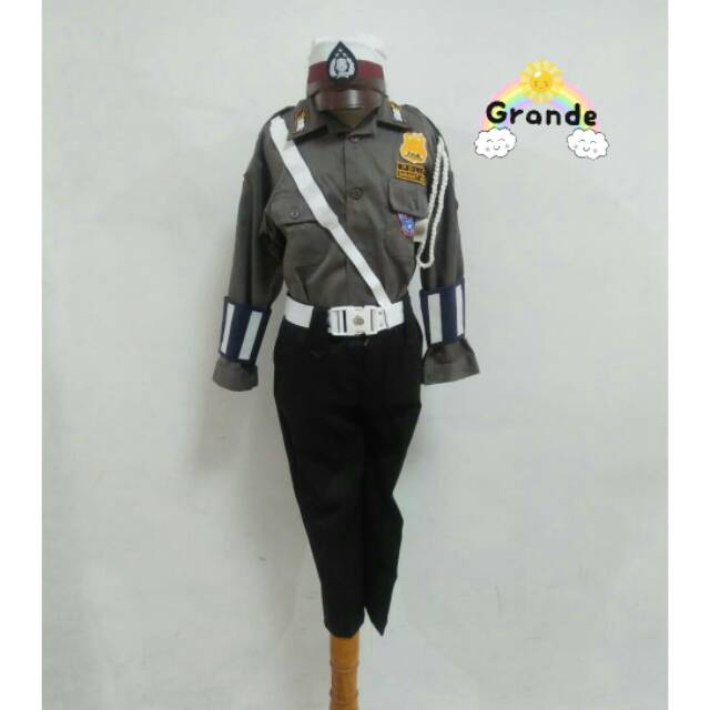 BAJU PROFESI POLISI ANAK CEWEK
