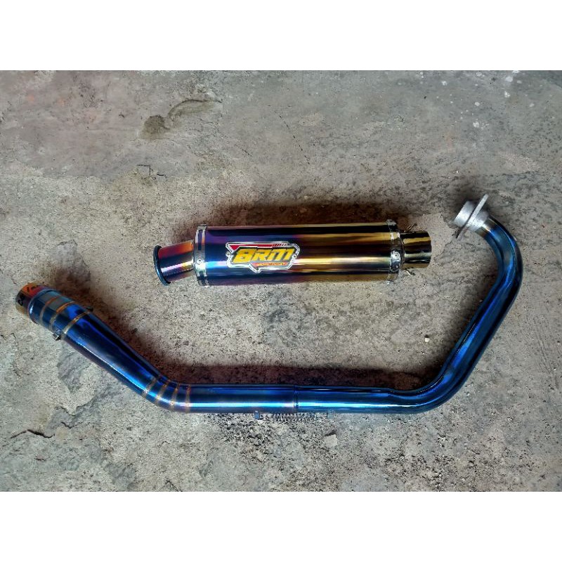 knalpot brm old CB150R