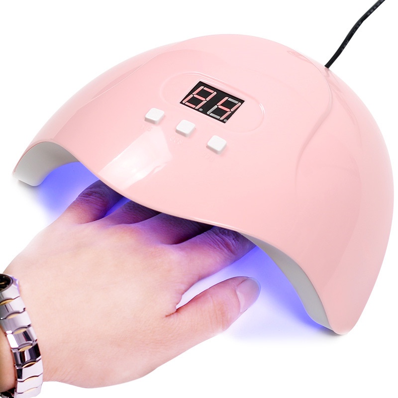 Alat Pengering Kutek Gel Murah Pengering Kutek Kuku Smart Portable UV LED Nail Dryer