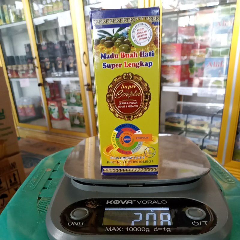 

Madu buah hati super lengkap (super cerpin)