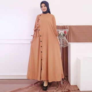  Baju  Gamis  Wanita Terbaru Gamis  Remaja  Gamis  Bahan Waf 