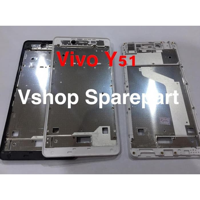 Tulang Tengah Bezel Frame LCD Tatakan Lcd Vivo Y51