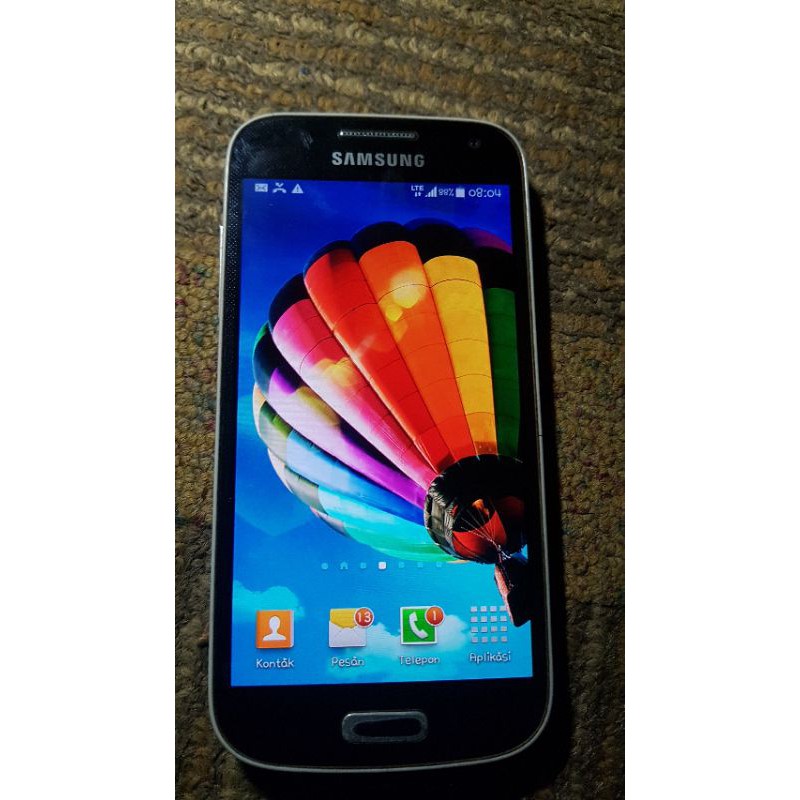 smsng s4 mini ory korea udah LTE lcd msh amoled tinggl pake