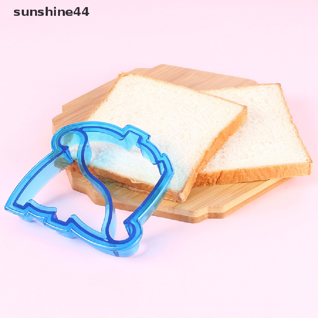 Sunshine Cetakan Pemotong Roti / Biskuit / Sandwich / Makanan DIY