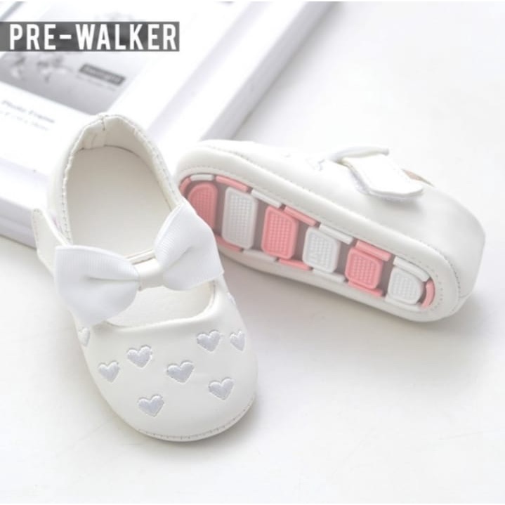 LIU04 Sepatu Bayi Anak anti slip/Baby Prewalker Shoes Belajar Jalan Bayi Pergi Jalan Fashion Casual