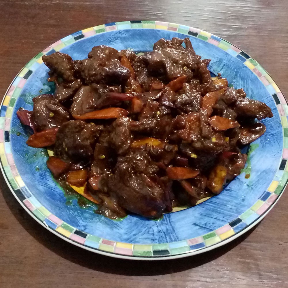 

Kambing Rabeg 300 & 500 gram