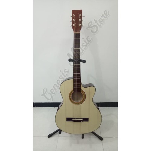 Gitar Akustik Yamaha Senar String Murah High Quality Custom Untuk Pemula