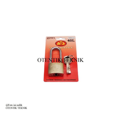 GEMBOK ATS 40 PANJANG - GEMBOK PINTU / PAGAR - KUAT ATS 40 MM LONG