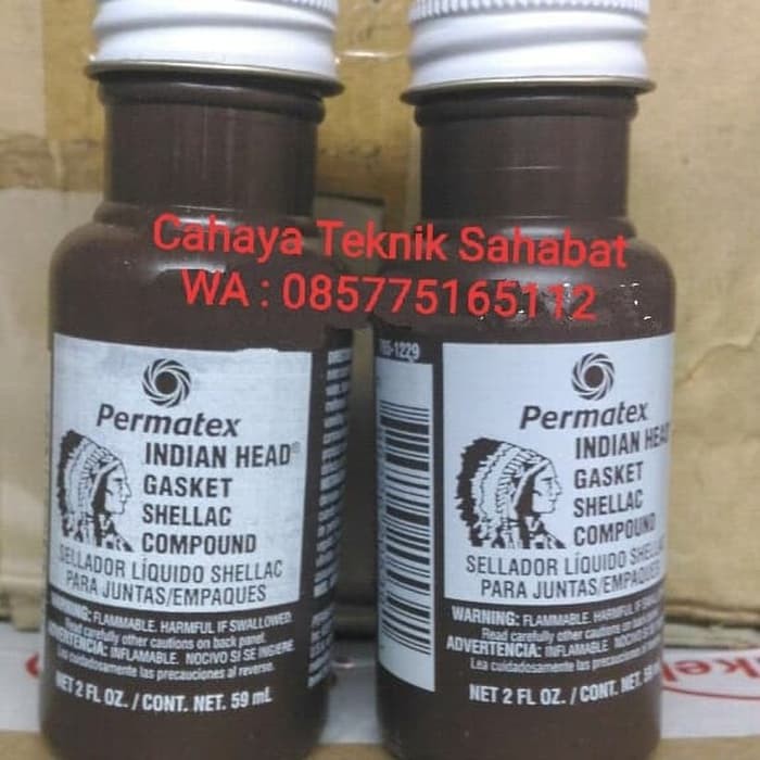 Permatex Indian Head Gasket Shellac Compound