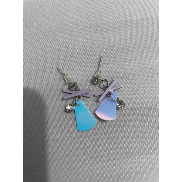 Anting Ungu Preloved