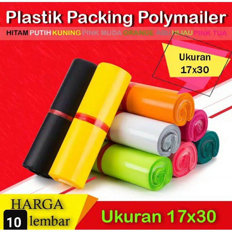 

Plastik Olshop Polymailer 17 x 30