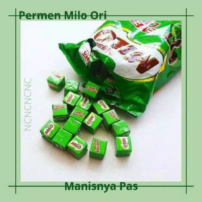 

COD - Milo Cube Kotak Permen Milo Coklat Manis Asli Original 100% Termurah Terlaris