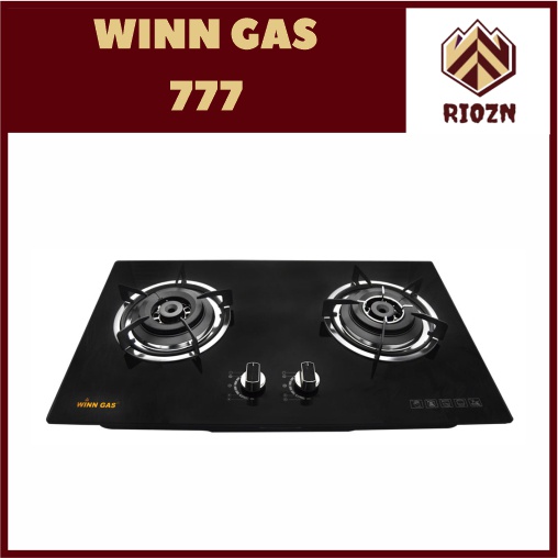 Winn Gas W777 Kompor Gas Tanam Abu-Abu W-777