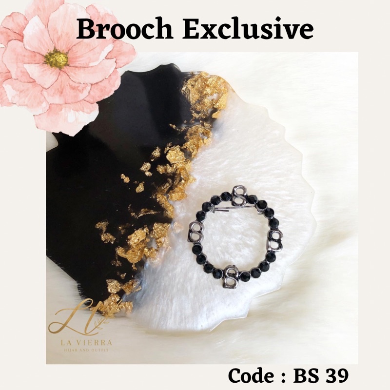 Bros ala Buttonscarves Bros Hijab Dada Bross HL WK-BS 39