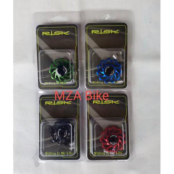 PULLEY  RD CERAMIC - PULLEY RD BEARING CERAMIC ALLOY CNC 11T