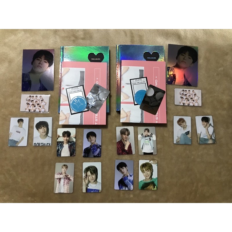 Photobook PC/Postcard Treasure Chapter II Yedam Jeongwoo Yoshi Junkyu Jihoon Jaehyuk Mashiho Haruto