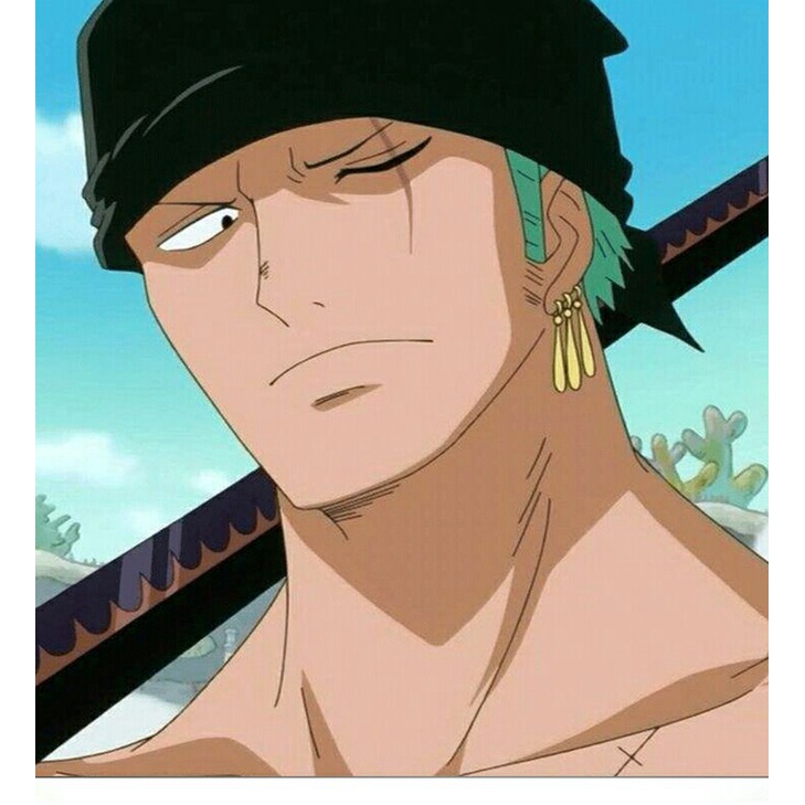 Anting Cosplay Anime Roronoa Zoro Hisoka Mikey Tokyo Revenger dengan/Tanpa Tindik