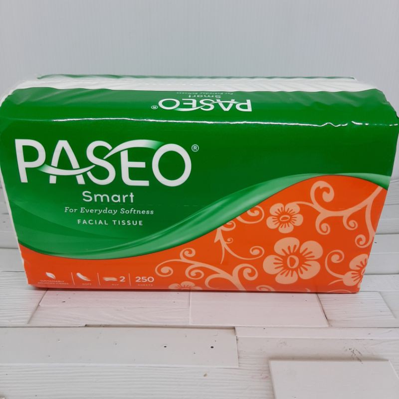 TISU TISSUE PASEO SMART 250 LEMBAR 2 PLY