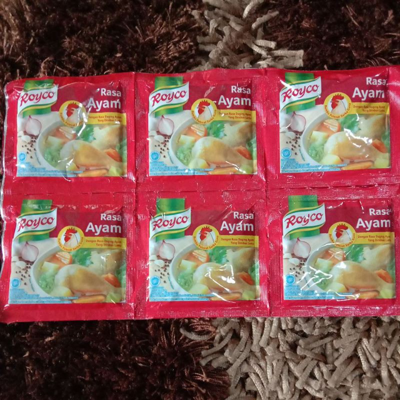 

royko ayam saset