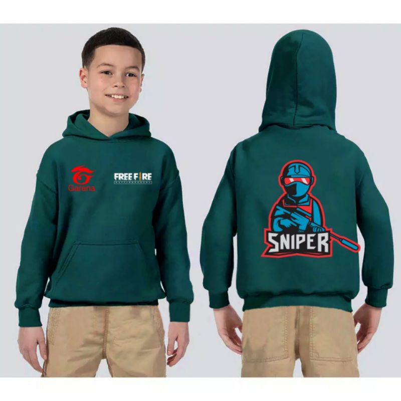 COD/DS/HOODIE SNIPER XS (7-11 thn)