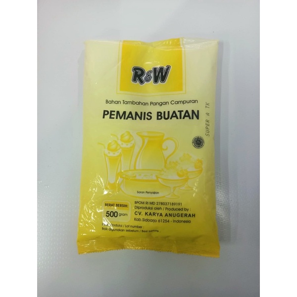 

RW PEMANIS BUATAN 500gr