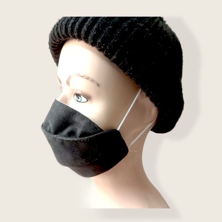 Masker  Kain Katun Earloop Headloop - Reuseable