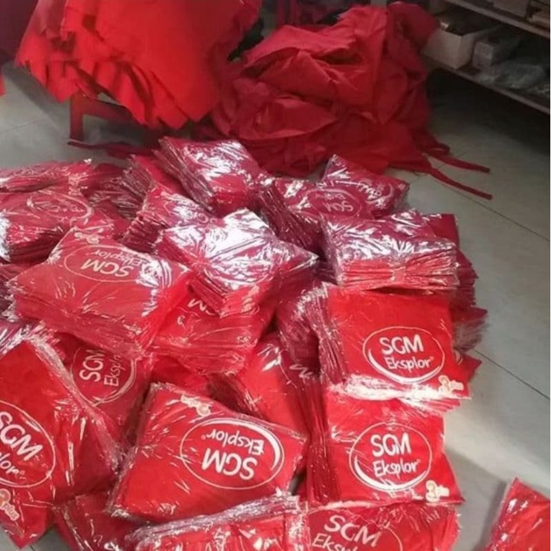 Bordir logo celemek apron,bordir logo gambar,Bordir Logo satuan,Bordir Baju,Sablon baju ( link khusus biaya tanbahan bordir dan sablon )