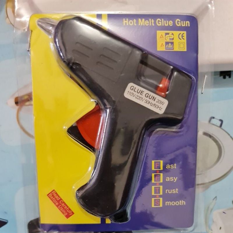 GLUE GUN / ALAT LEM TEMBAK KECIL TANPA ON/OFF